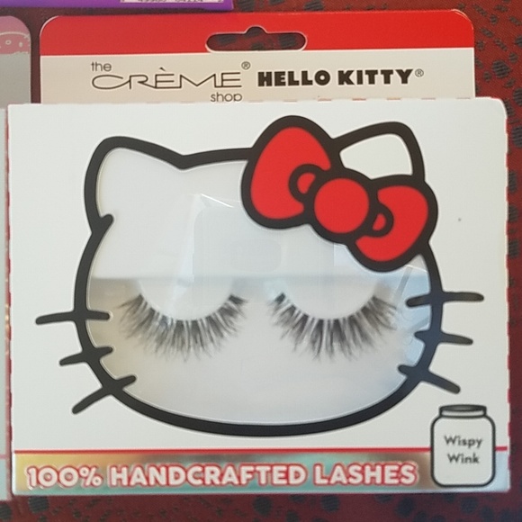 Hello Kitty Eyelashes - Picture 3 of 4
